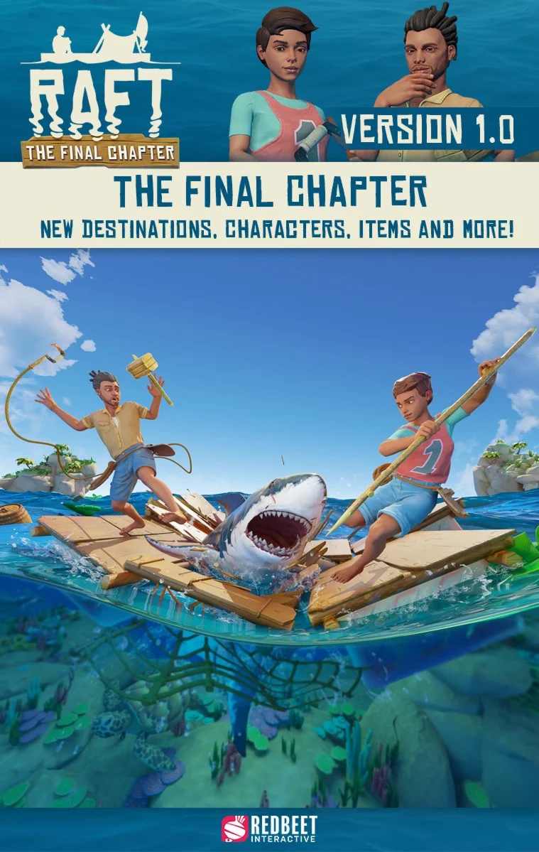 ⭐️ Raft + The Forest + Scum [Steam/Global] [CashBack]