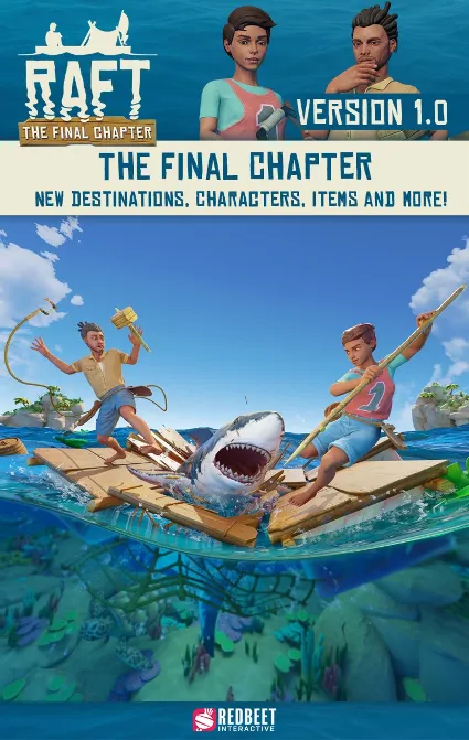 ⭐ ️ Raft + The Forest + Scum [Steam/Global] [CashBack]