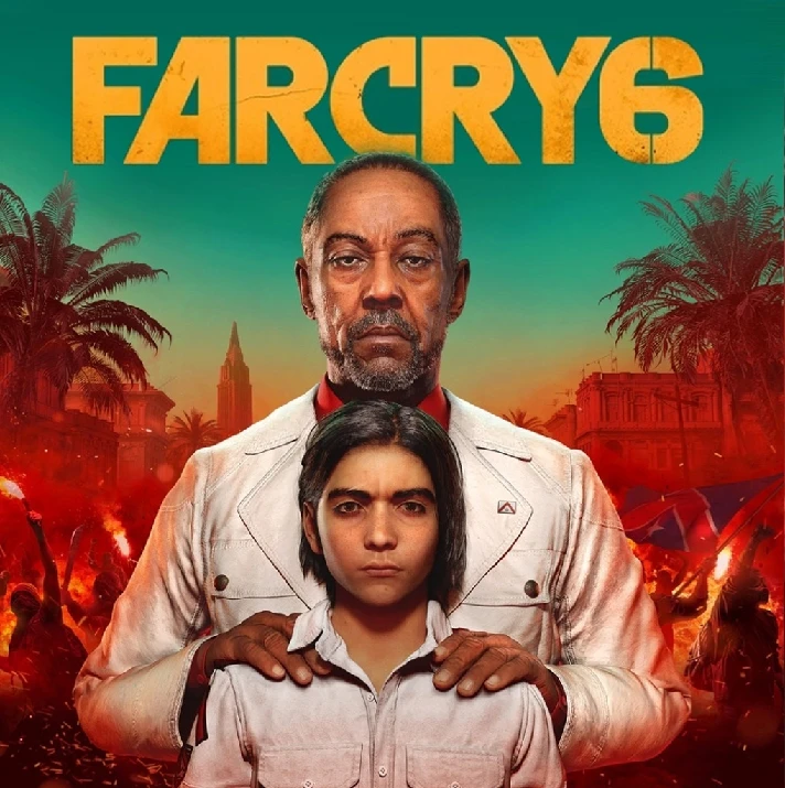 FAR CRY 6 (PS4/RUS)