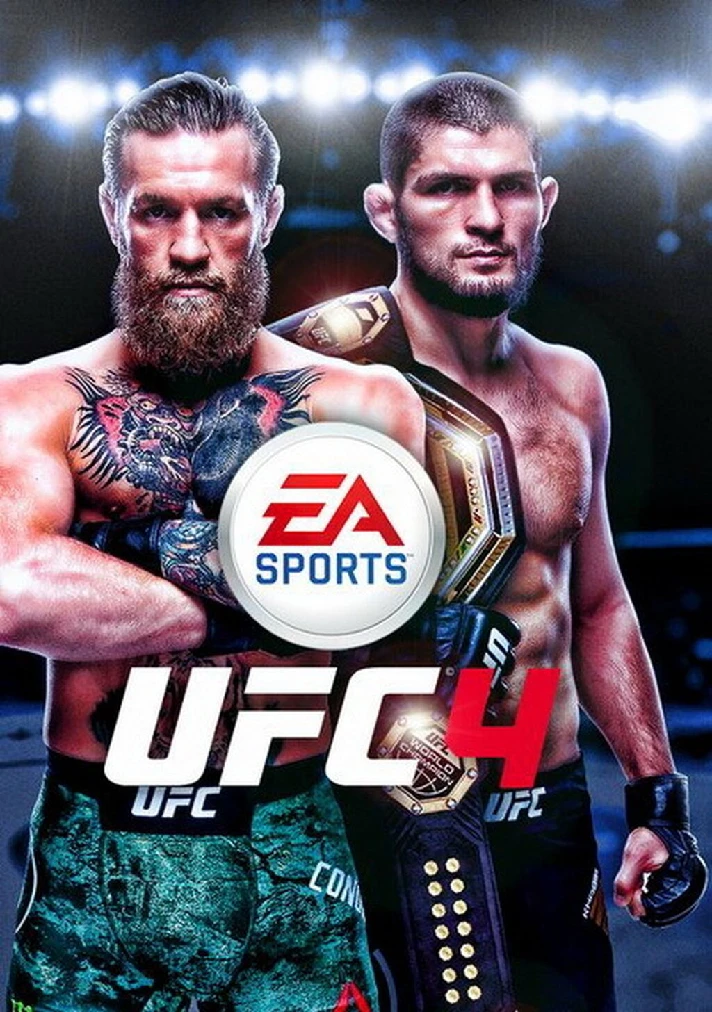 UFC 4 (PS4/RUS)