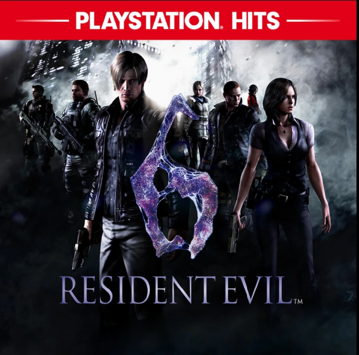 💜 Resident Evil 6 | PS4/PS5 | Turkey 💜