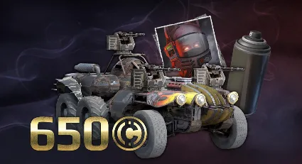 💜 Crossout | PS4/PS5 | Турция 💜