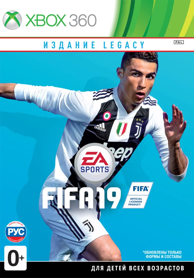 FIFA 19 + MINECRAFT + Counter Strike +20 Xbox 360 Общи⭐