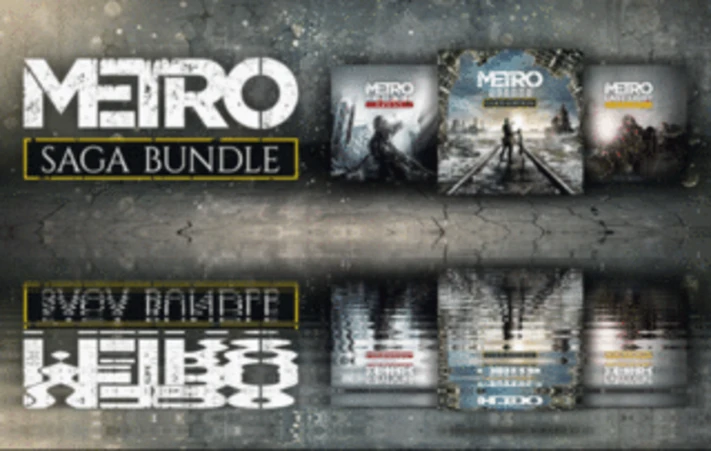 ✅Metro Saga Bundle ⭐Xbox One\Series X|S\Key⭐ + Bonus