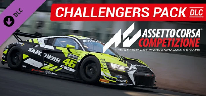 Assetto Corsa Competizione - Challengers Pack STEAM KEY