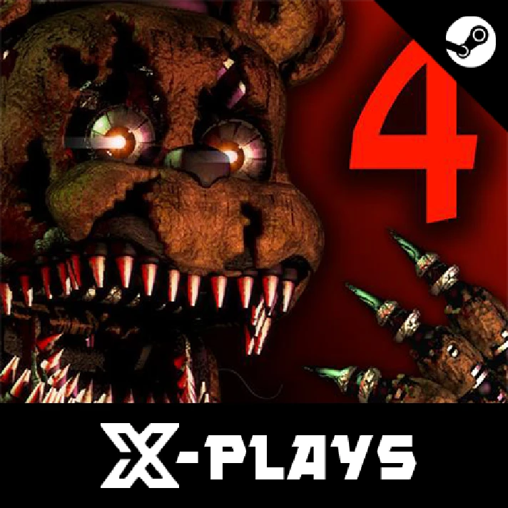 🔥 FIVE NIGHTS AT FREDDYS 4 | STEAM | FNAF 4 / ФНАФ