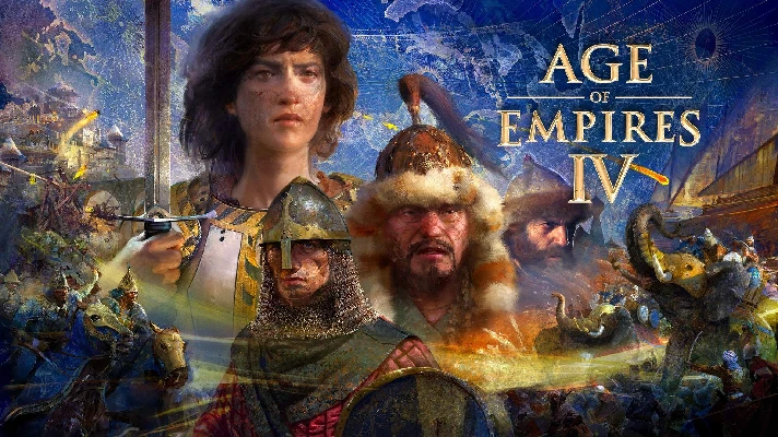 ⭐️ Age of Empires IV Anniversary Edition [Steam/Global]