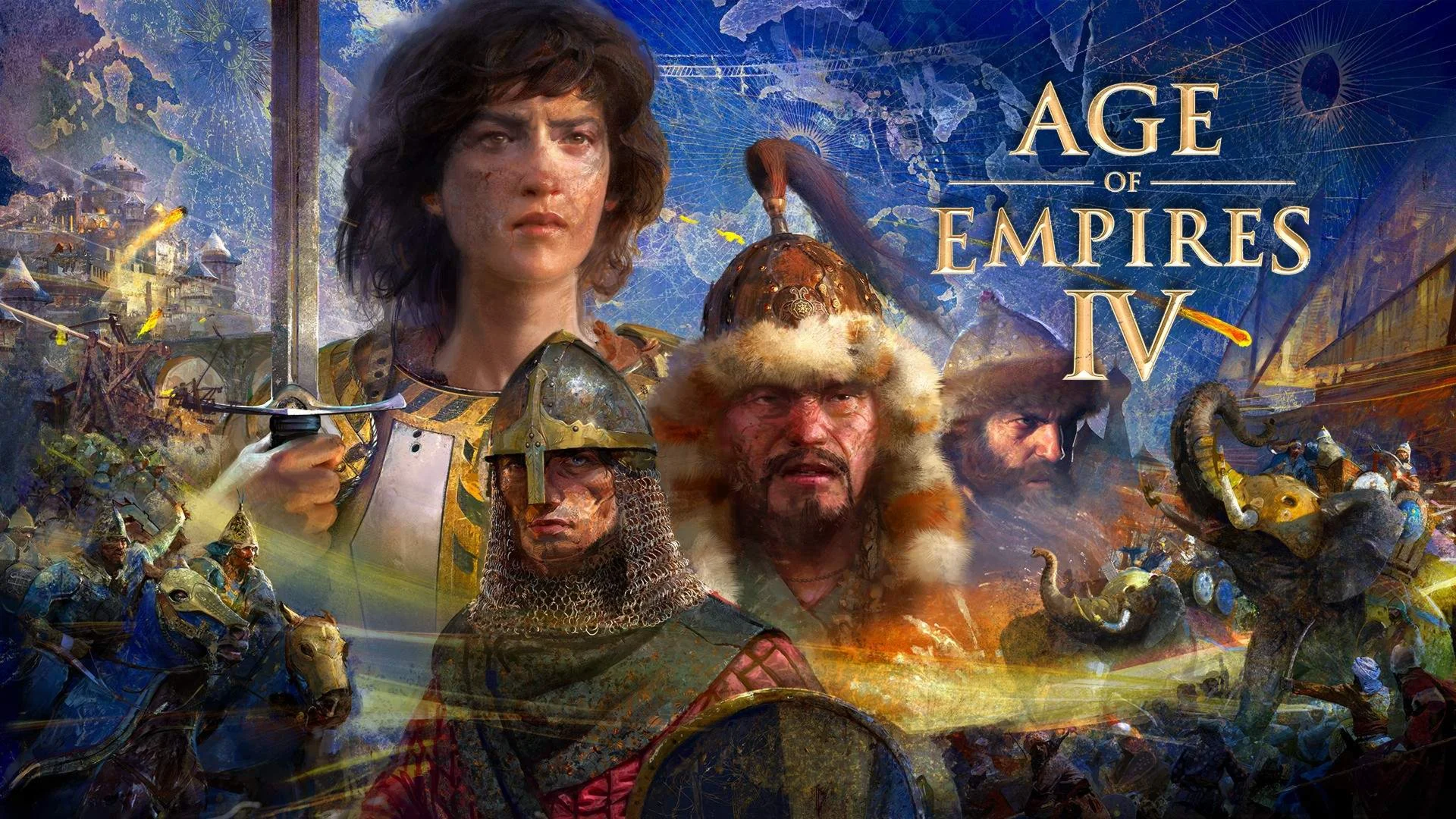 ⭐️Age of Empires IV: Anniversary Edition [Steam/Global]