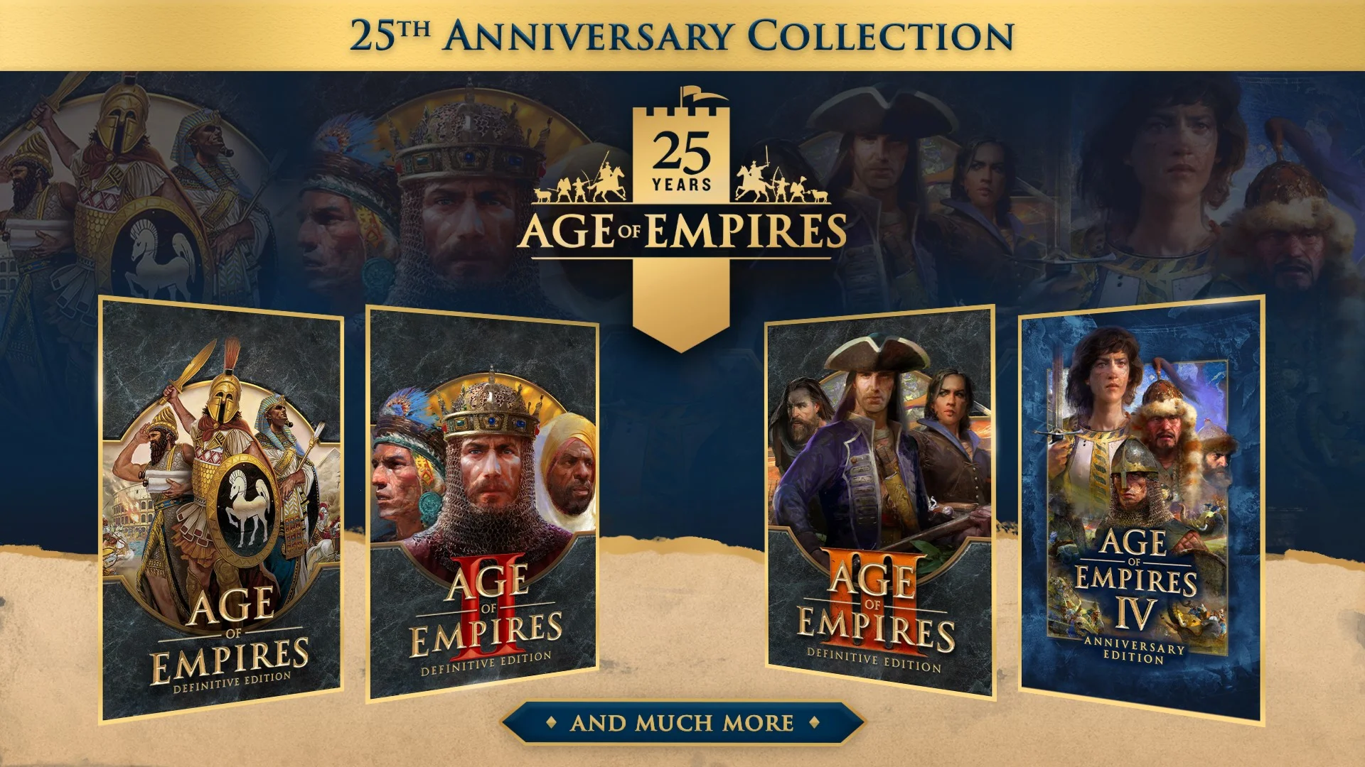 ⭐️Age of Empires  + II + III Definitive Edition [Steam]