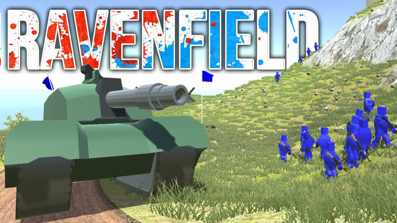 ⭐️ Ravenfield +8 Games [Steam/Global] [Cashback]