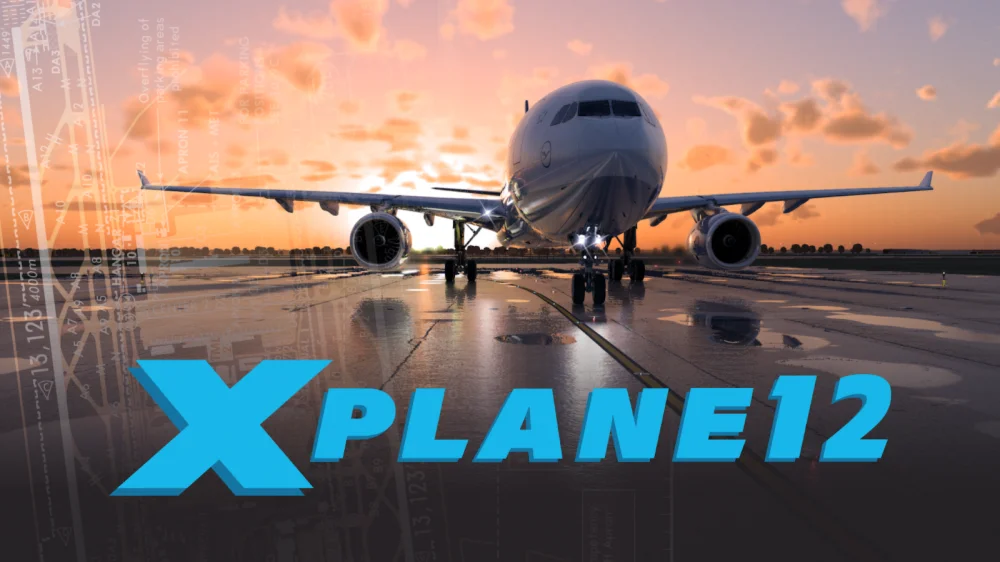 ⭐️ X-Plane 12 + X-Plane 11 [Steam/Global] [Cashback]