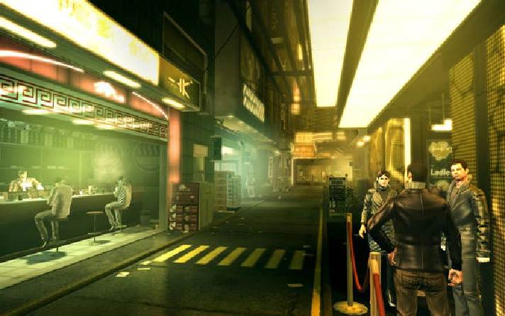 Deus Ex: Human Revolution - Director`s Cut 💎STEAM KEY