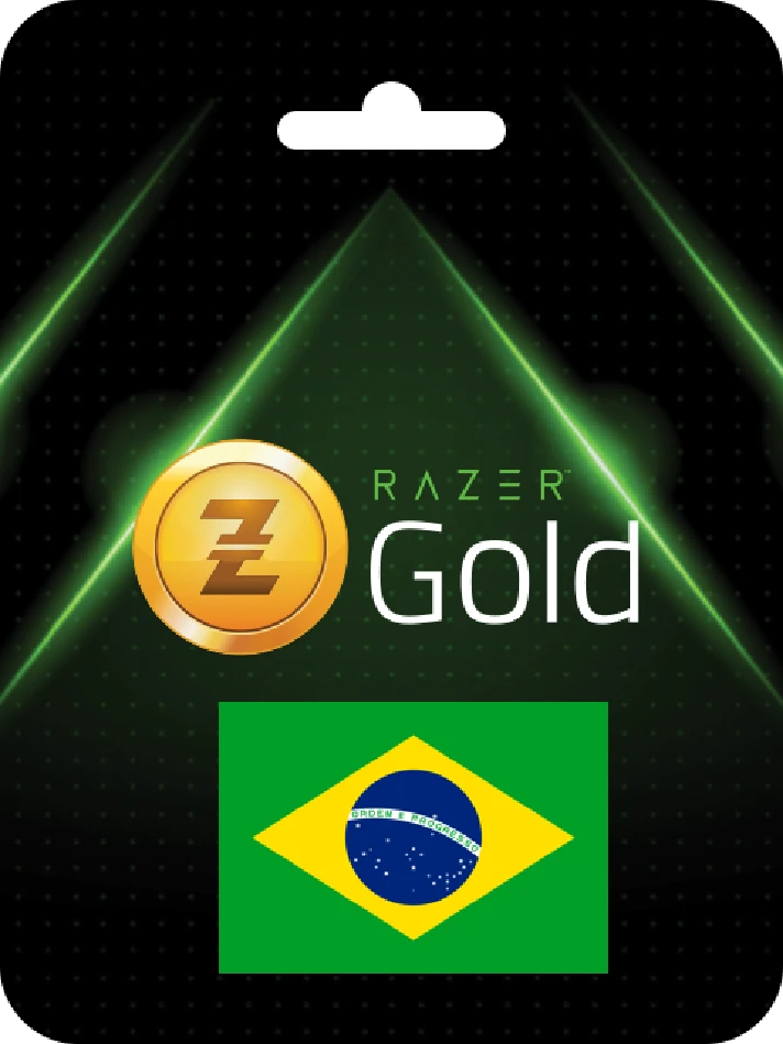 ⭐️ ALL GIFT CARD⭐ Razer Gold 10-500 BRL - (Brazil) 🔑