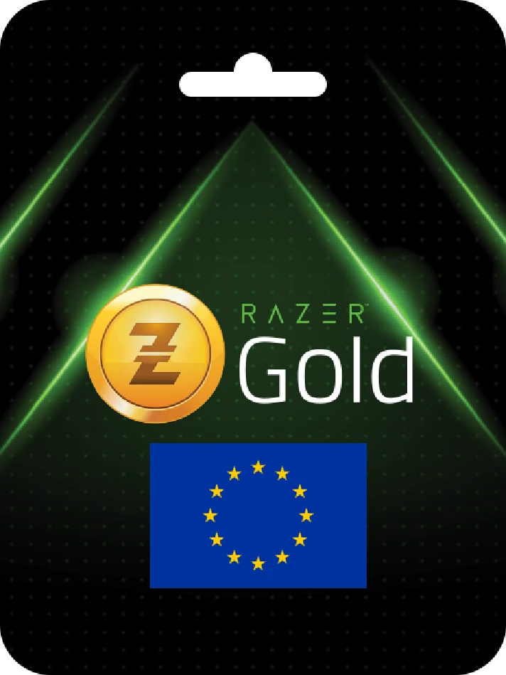 ⭐️ ALL GIFT CARD⭐ Razer Gold 5-300 EURO - (Europe) 🔑