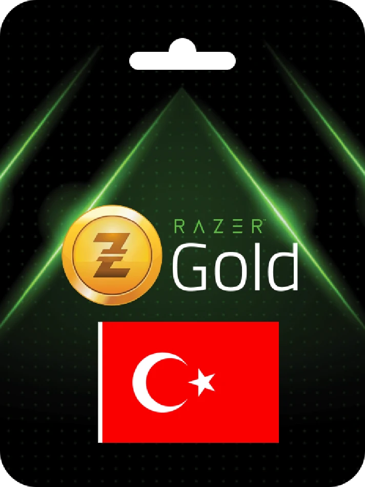 ⭐️ ALL GIFT CARD⭐ Razer Gold 50-5000 TL - (Turkey) 🔑