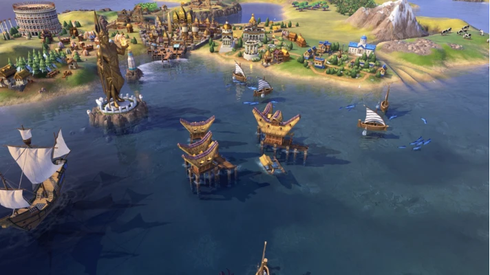 Civilization 6 Khmer and Indonesia Civ & Scenario Pack