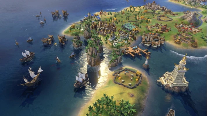 Civilization 6 Khmer and Indonesia Civ & Scenario Pack