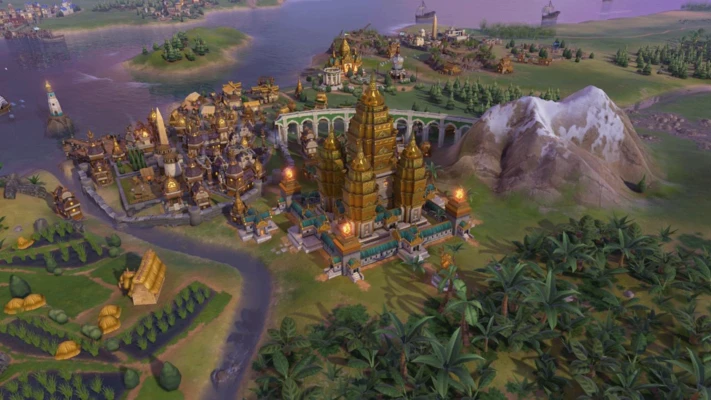 Civilization 6 Khmer and Indonesia Civ & Scenario Pack