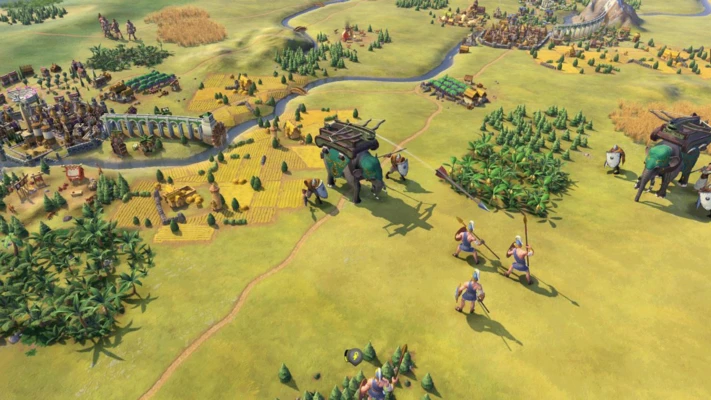 Civilization 6 Khmer and Indonesia Civ & Scenario Pack