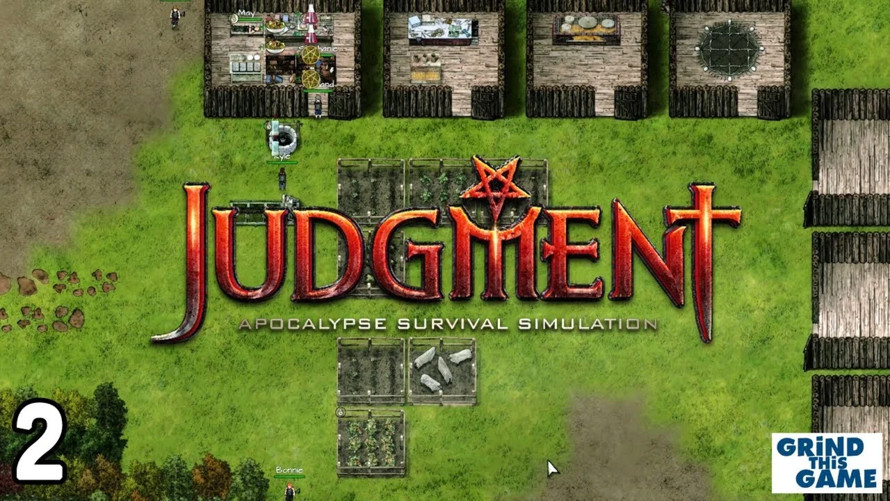 ⭐️ Judgment Apocalypse Survival Simulation +5 Games