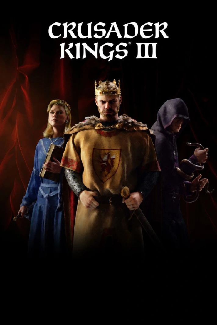 Crusader Kings III ✅ Steam Key⭐️Region Free