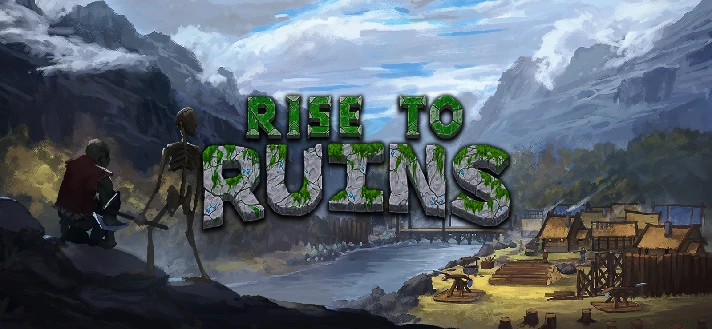 ⭐️ Rise to Ruins + Project Zomboid + Cities: Skylines