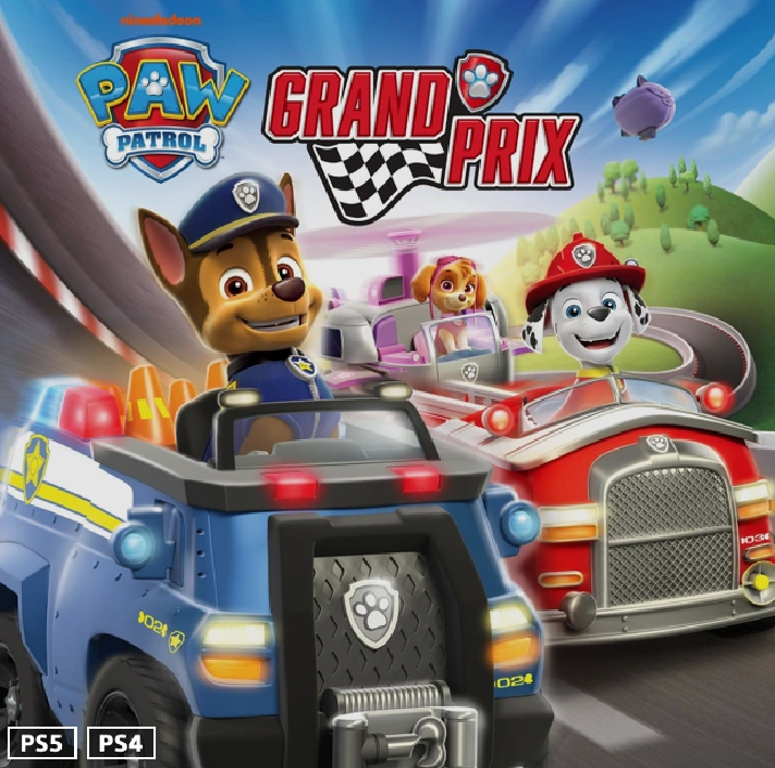 💜 PAW Patrol: Grand Prix | PS4/PS5 | Turkey 💜