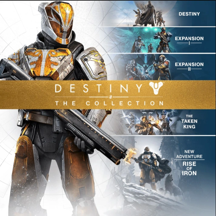 💜 Destiny – The Collection | PS4/PS5 | Turkey 💜