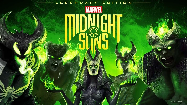 Marvel´s Midnight Suns Legendary✅ Steam Key⭐️Global