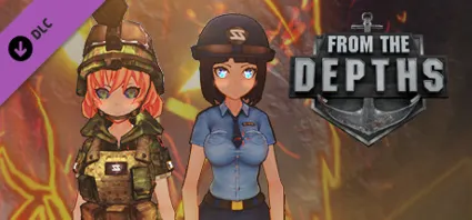 From the Depths - Steel Striders Anime Girls character