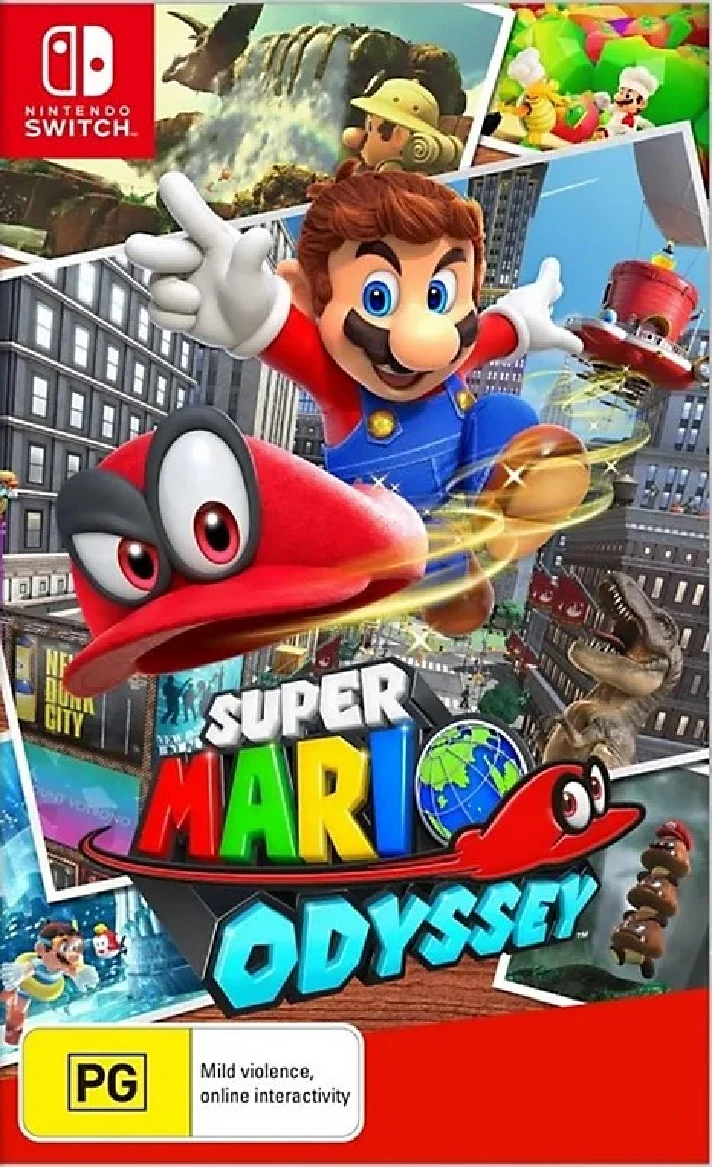 Super Mario Odyssey 🎮 Nintendo Switch