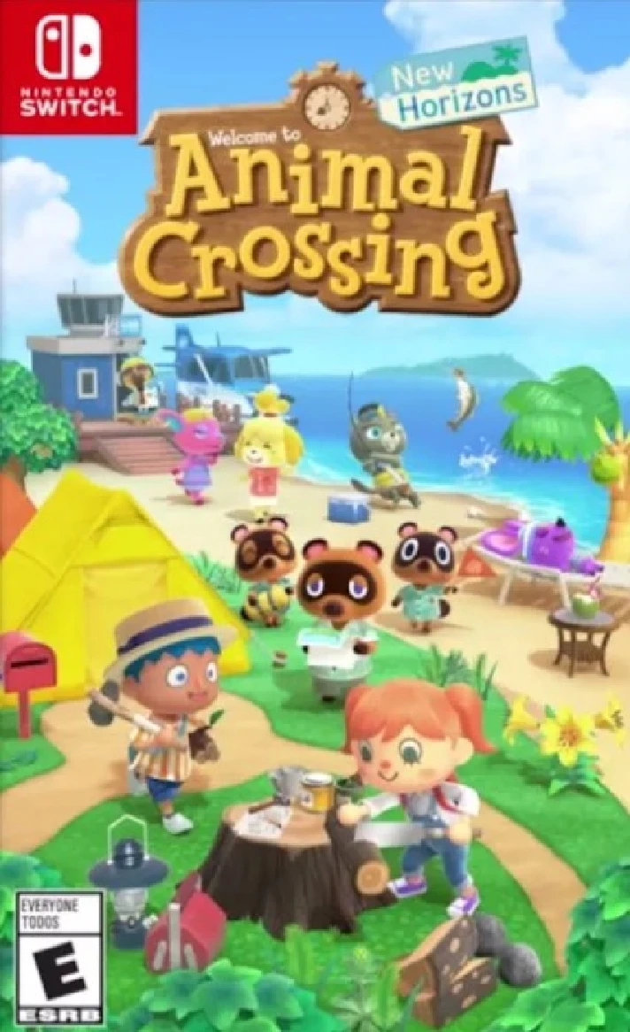 Animal Crossing: New Horizons 🎮 Nintendo Switch