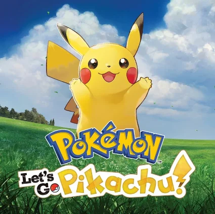 Pokemon: Let's Go, Pikachu! 🎮 Nintendo Switch
