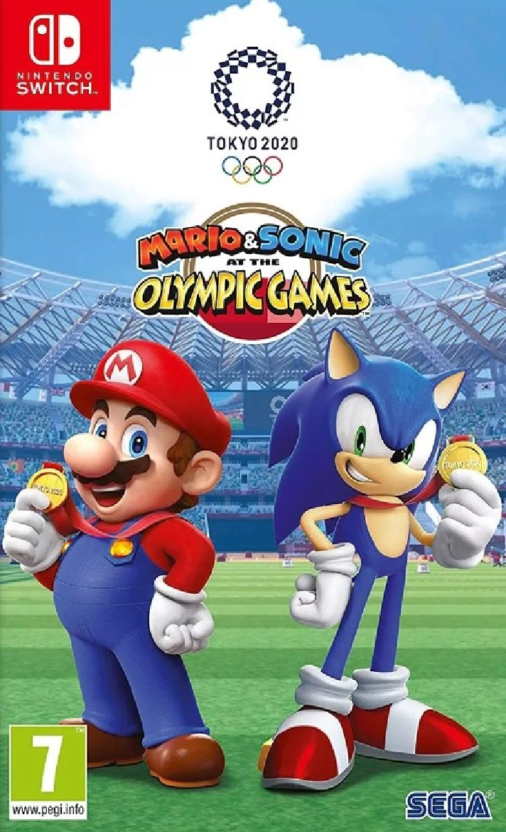 Mario and Sonic at the Olympic Games Tokyo 🎮 Switch