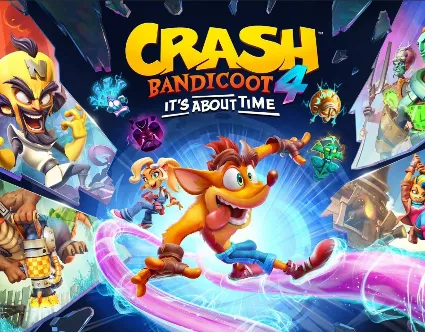 Crash Bandicoot 4: It's About Time 🎮 Nintendo Switch