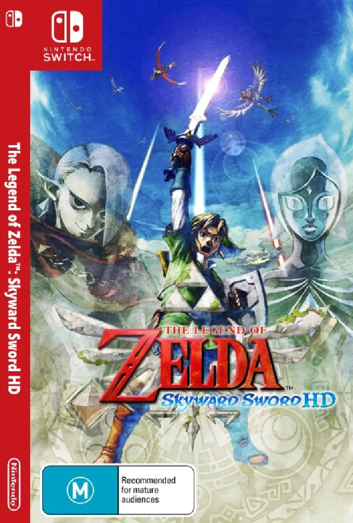 The Legend of Zelda: Skyward Sword HD 🎮 Switch