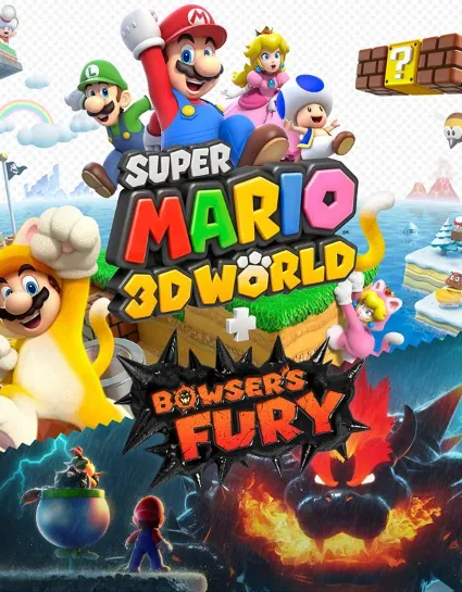 Super Mario 3D World + Bowser's Fury 🎮 Nintendo Switch