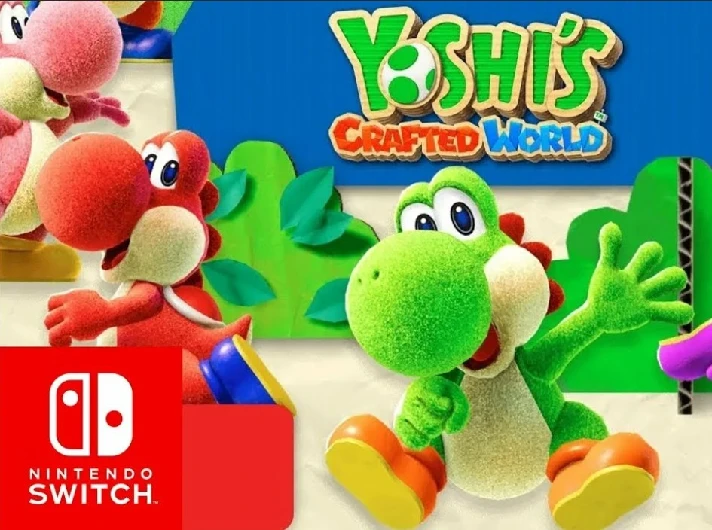 Yoshi´s Crafted World 🎮 Nintendo Switch