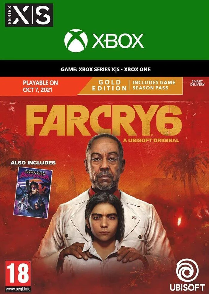 ✅🔑Far Cry 6 Gold Edition 🔑Key xBox