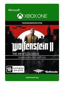 Wolfenstein II: The New Colossus Deluxe XBOX ONE X/S