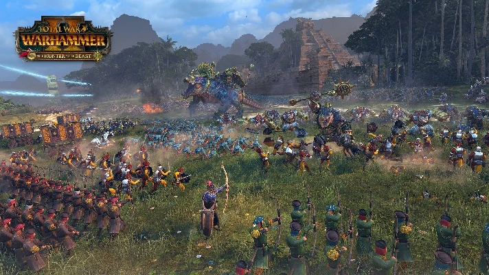 TOTAL WAR: WARHAMMER TRILOGY + THREE KINGDOM + ALL DLC