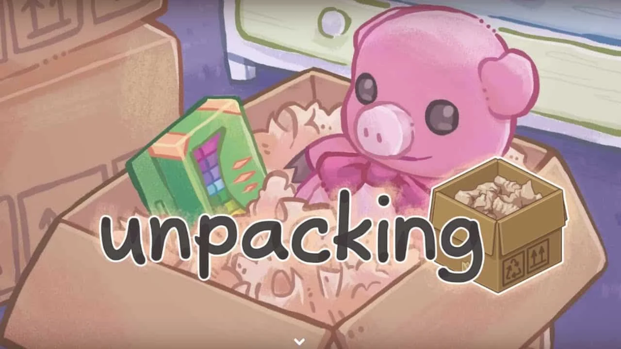 ⭐️ Unpacking + 37 Games [Steam/Global] [Cashback]