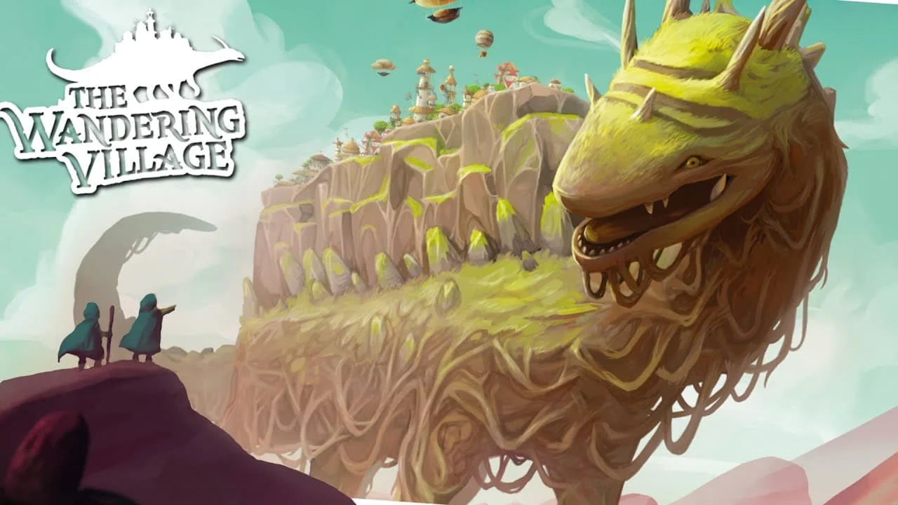 ⭐️ The Wandering Village + 37 Games [Steam/Global]