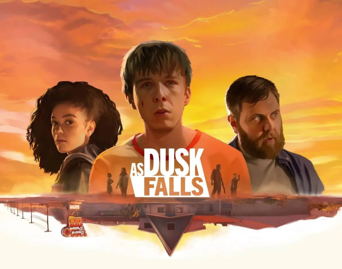 ⭐️ As Dusk Falls + 37 Games [Steam/Global] [Cashback]