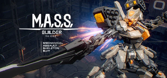 🔑 M.A.S.S. Builder. STEAM-key (Region free)