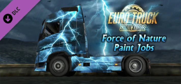 🔑Euro Truck Simulator 2 Force of Nature Paint Jobs