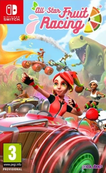All-Star Fruit Racing 🎮 Nintendo Switch