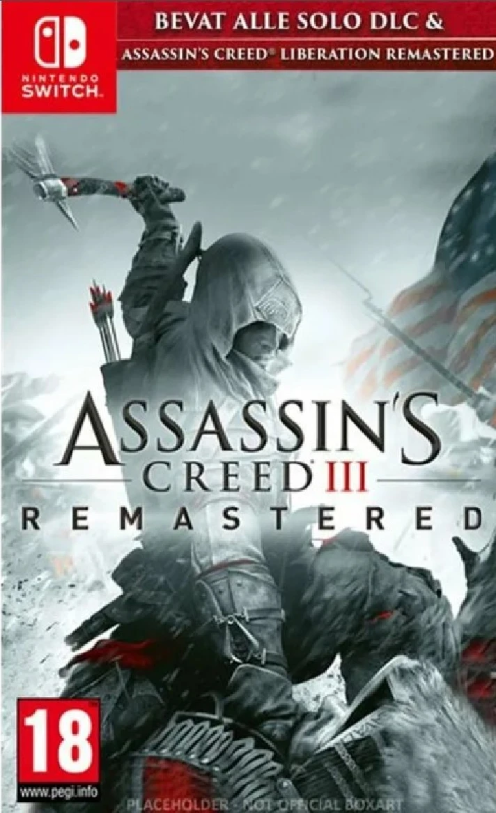 Assassin’s Creed III: Remastered 🎮 Nintendo Switch