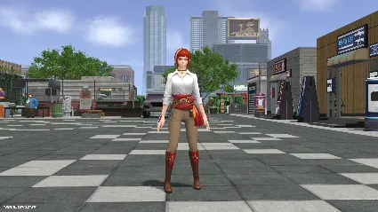 TROUBLESHOOTER: Abandoned Children Irene's Costume Set