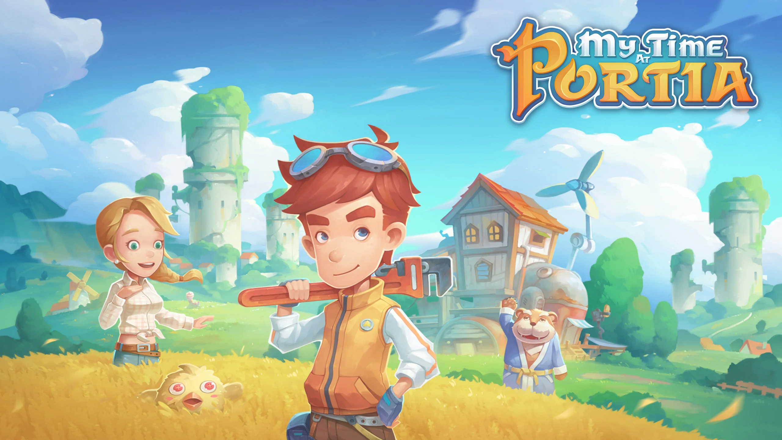 ⭐️My Time At Portia + 37 Games [Steam/Global][Cashback]